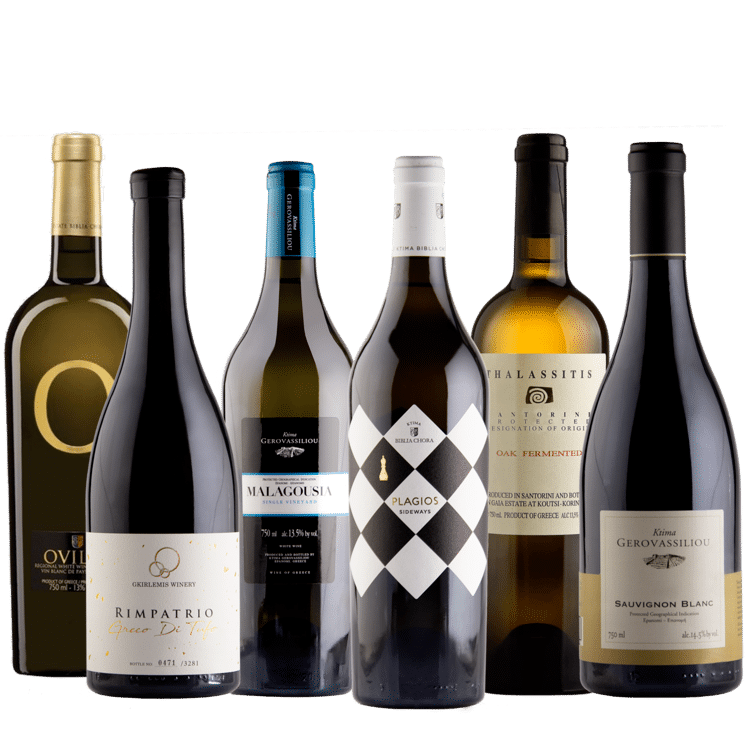 Beste Griekse witte wijnen